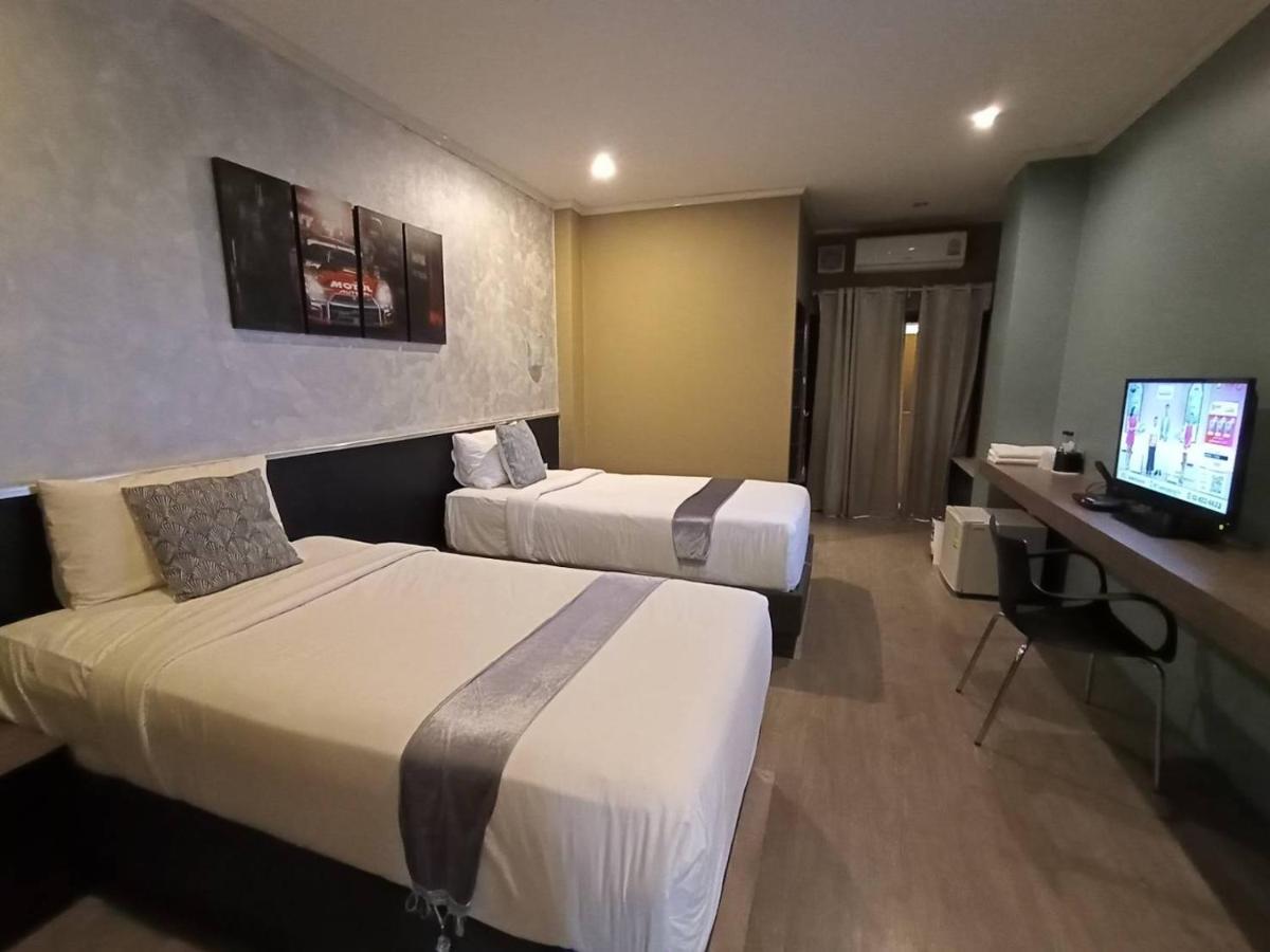 The S Design Hotel Μπούρι Ραμ Εξωτερικό φωτογραφία