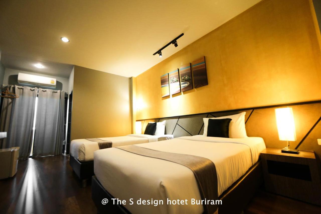 The S Design Hotel Μπούρι Ραμ Εξωτερικό φωτογραφία
