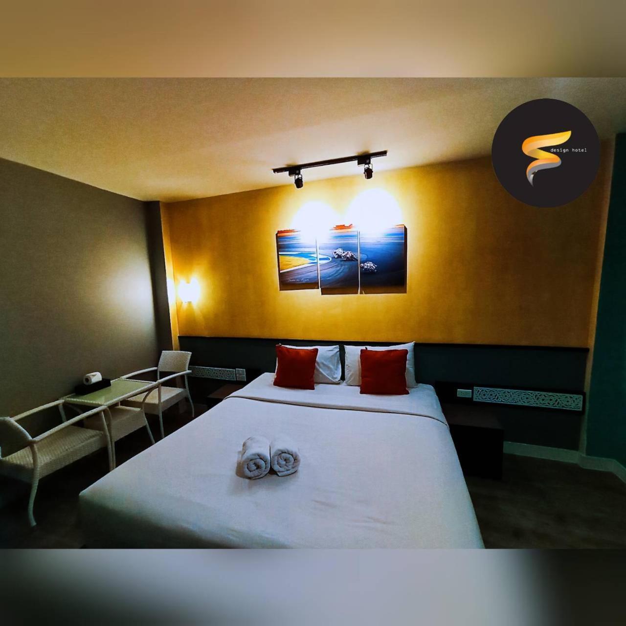 The S Design Hotel Μπούρι Ραμ Εξωτερικό φωτογραφία