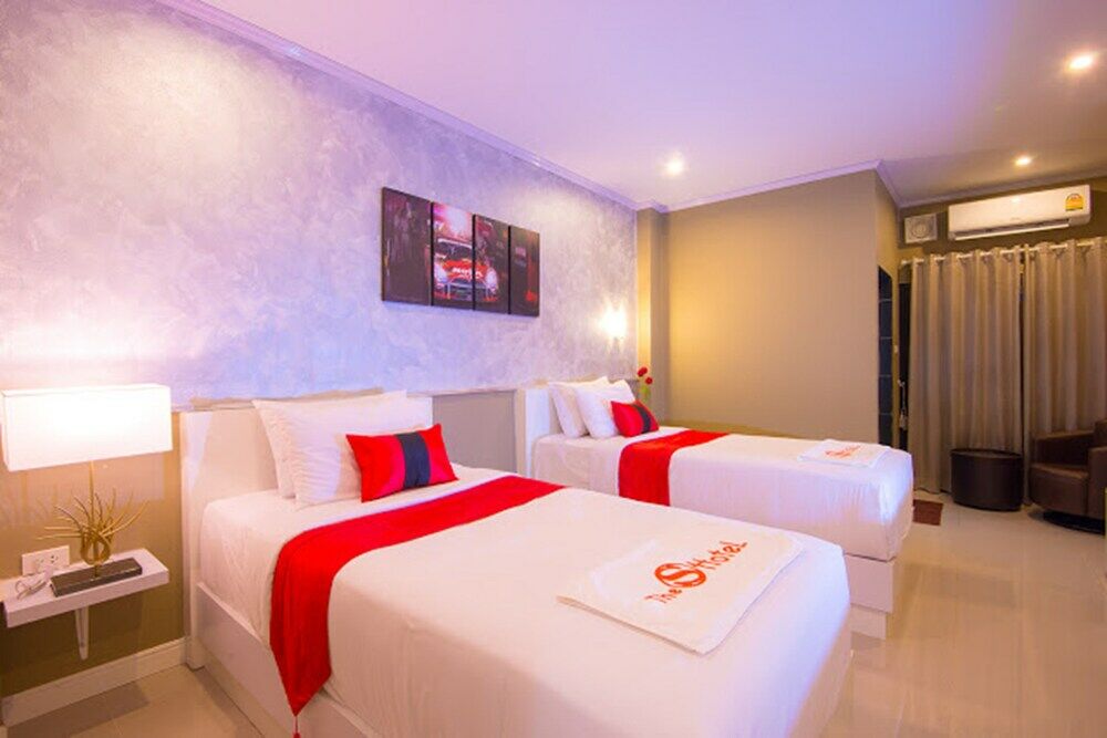 The S Design Hotel Μπούρι Ραμ Εξωτερικό φωτογραφία
