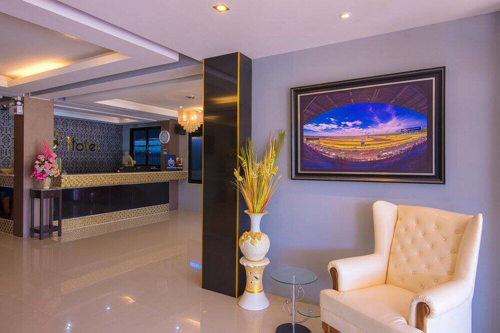 The S Design Hotel Μπούρι Ραμ Εξωτερικό φωτογραφία